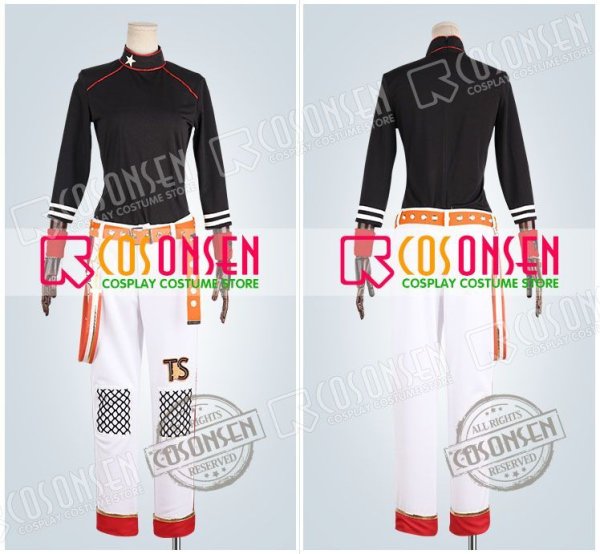 画像3: 【25%OFF】あんさんぶるスターズ あんスタ 一球入魂!青春プレイボール 明星スバル コスプレ衣装 刺繍版