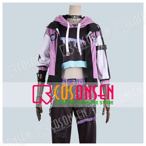 画像6: 【25%OFF】あんさんぶるスターズ あんスタ スカウト!ポイズンアラモード 姫宮桃李 コスプレ衣装