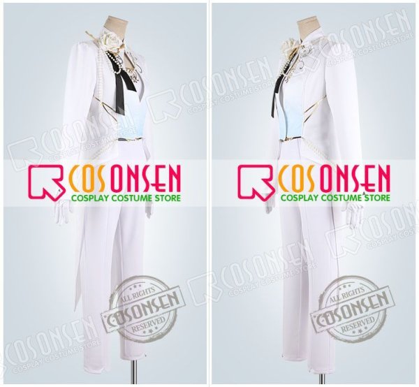 画像3: 【25%OFF】あんさんぶるスターズ あんスタ スカウト!薔薇の庭園で 氷鷹北斗 コスプレ衣装