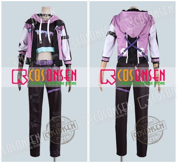 画像7: 【25%OFF】あんさんぶるスターズ あんスタ スカウト!ポイズンアラモード 姫宮桃李 コスプレ衣装