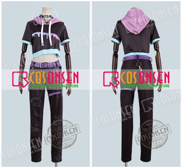 画像9: 【25%OFF】あんさんぶるスターズ あんスタ スカウト!ポイズンアラモード 姫宮桃李 コスプレ衣装