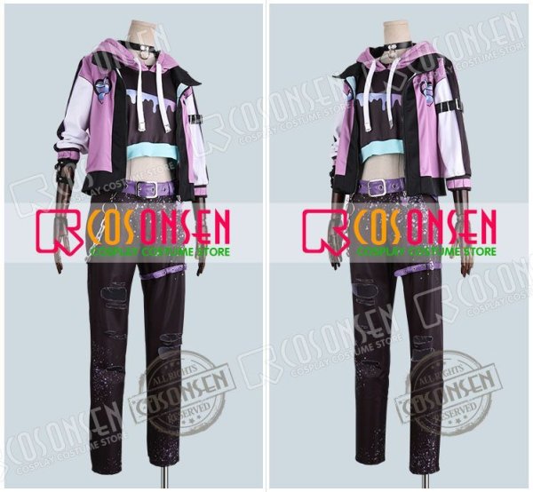 画像8: 【25%OFF】あんさんぶるスターズ あんスタ スカウト!ポイズンアラモード 姫宮桃李 コスプレ衣装