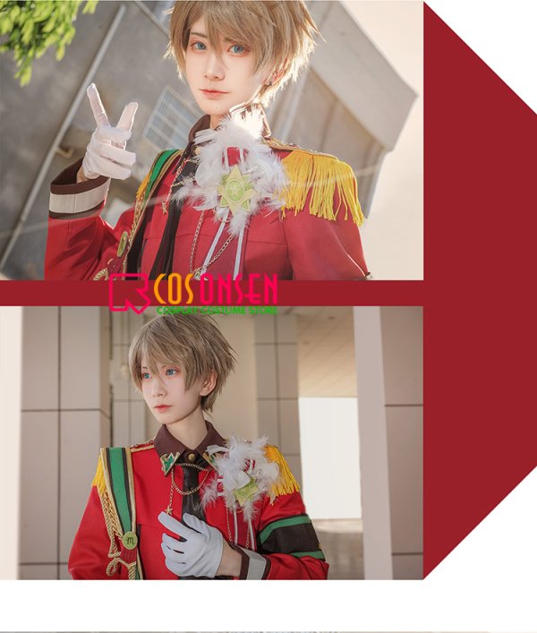 画像3: 【25%OFF】あんさんぶるスターズ あんスタ マーブル 心を込めたショコラフェス 高峯翠 コスプレ衣装