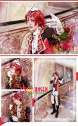 画像5: 【25％OFF】あんさんぶるスターズ あんスタ 駆け引き◆ワンダーゲーム 七種茨 コスプレ衣装