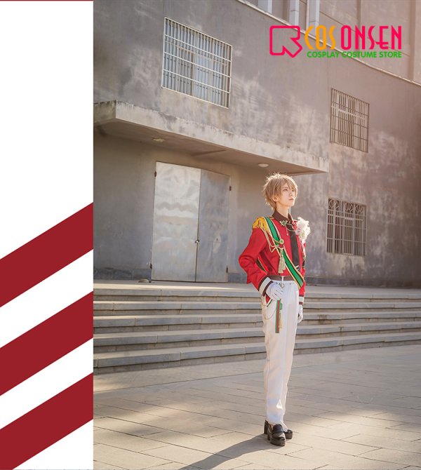 画像6: 【25%OFF】あんさんぶるスターズ あんスタ マーブル 心を込めたショコラフェス 高峯翠 コスプレ衣装