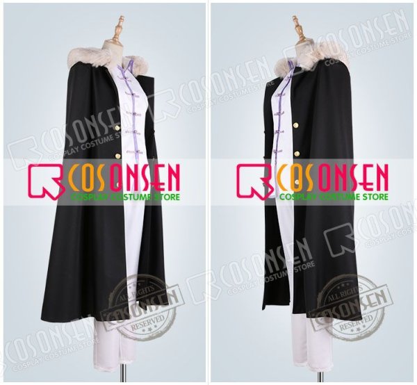 画像3: 文豪ストレイドッグス フョードル・ドストエフスキー フョードル・D コスプレ衣装