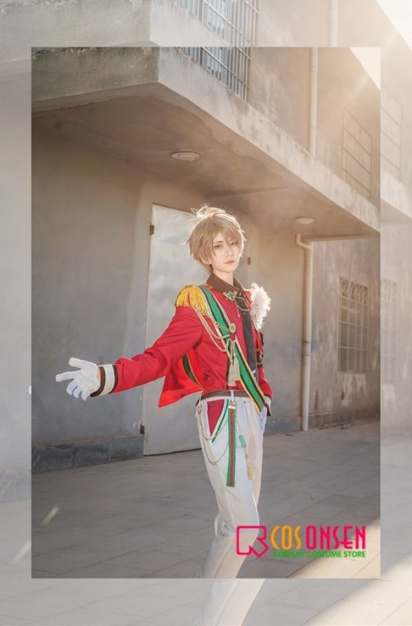 画像4: 【25%OFF】あんさんぶるスターズ あんスタ マーブル 心を込めたショコラフェス 高峯翠 コスプレ衣装