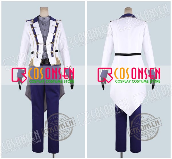 画像3: 【25%OFF】あんさんぶるスターズ あんスタ うたの☆プリンスさまっ♪ Shining Live Dream Star Live QUARTET NIGHT fine 全員 天祥院英智 美風藍 コスプレ衣装