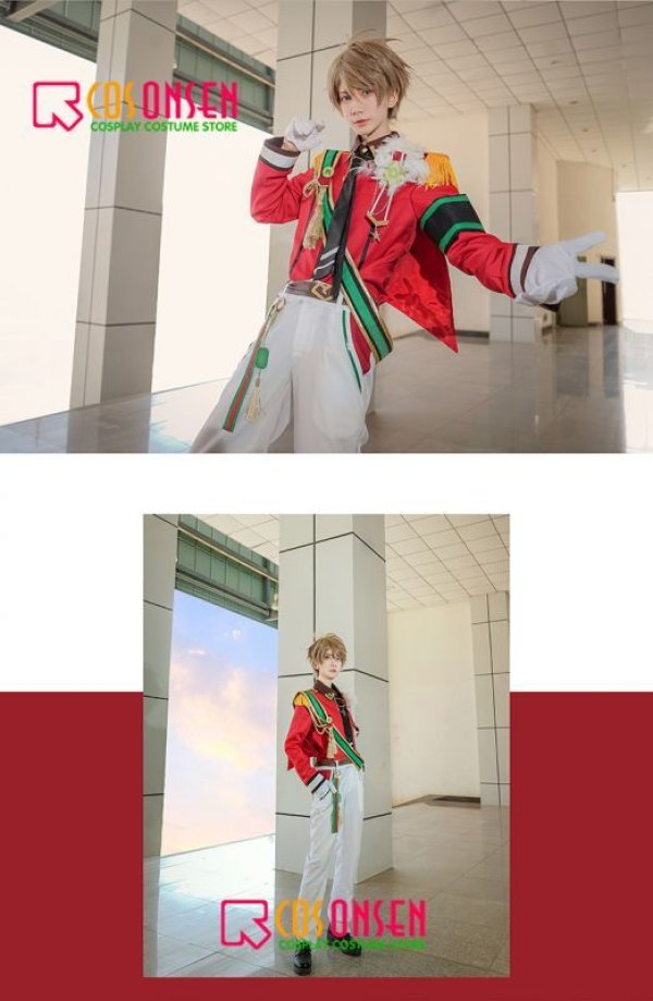 画像5: 【25%OFF】あんさんぶるスターズ あんスタ マーブル 心を込めたショコラフェス 高峯翠 コスプレ衣装