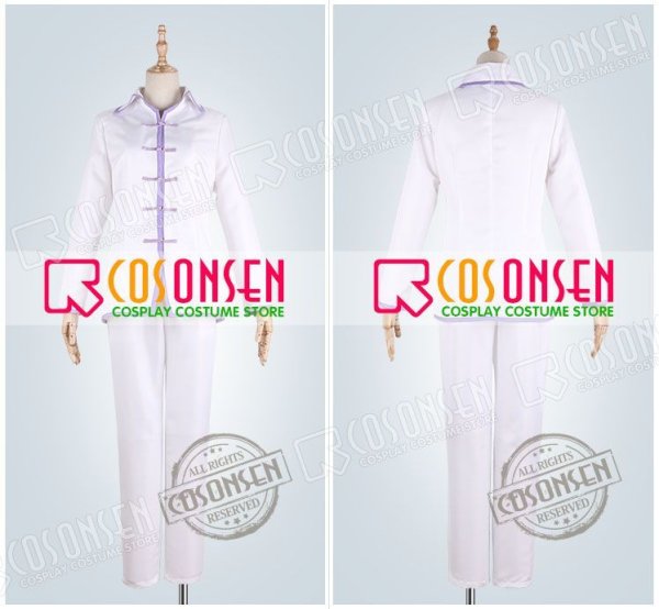 画像4: 文豪ストレイドッグス フョードル・ドストエフスキー フョードル・D コスプレ衣装