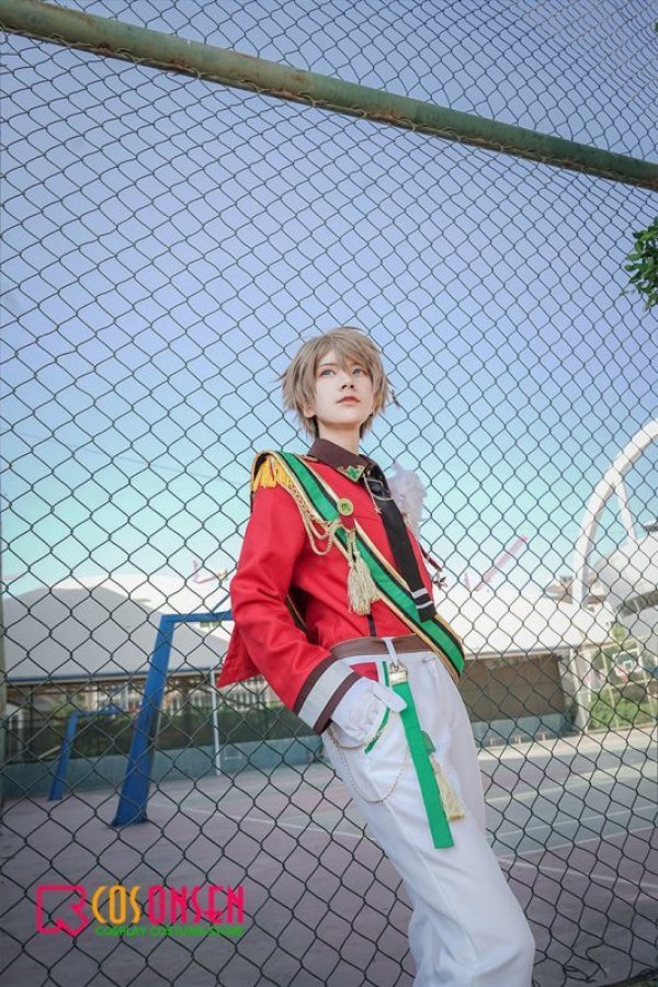 画像7: 【25%OFF】あんさんぶるスターズ あんスタ マーブル 心を込めたショコラフェス 高峯翠 コスプレ衣装