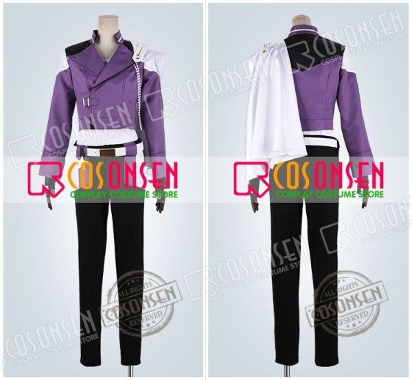 画像2: 【25％OFF】あんさんぶるスターズ あんスタ 追憶＊流星の篝火 三毛縞斑 コスプレ衣装
