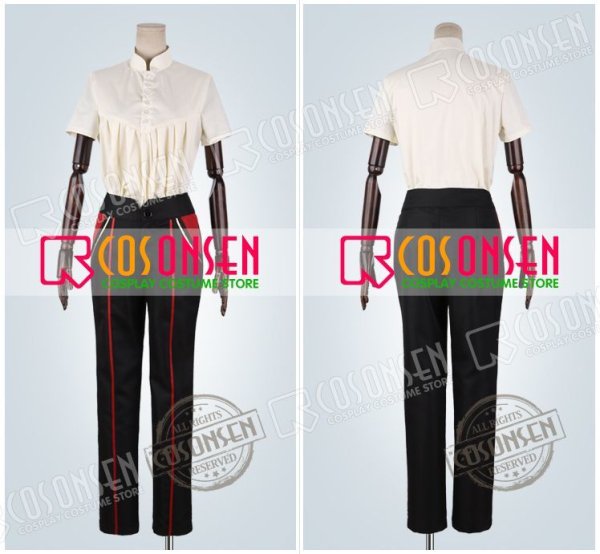 画像4: 【25%OFF】あんさんぶるスターズ あんスタ マーブル 心を込めたショコラフェス 影片みか コスプレ衣装