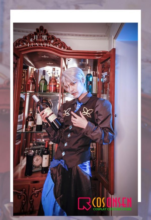 画像3: 【25%OFF】Fate/Grand Order FGO 霊衣 グレイカラー ジェームズモリアーティ コスプレ衣装