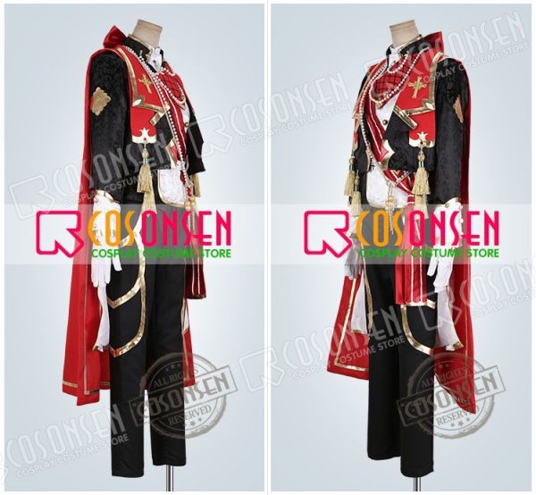 画像9: あんさんぶるスターズ あんスタ コーラス★始まりのオペレッタ 朔間零 コスプレ衣装