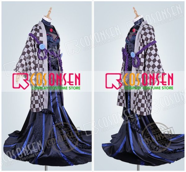 画像9: Fate/Grand Order FGO 紫式部 コスプレ衣装 霊基再臨 第2段階