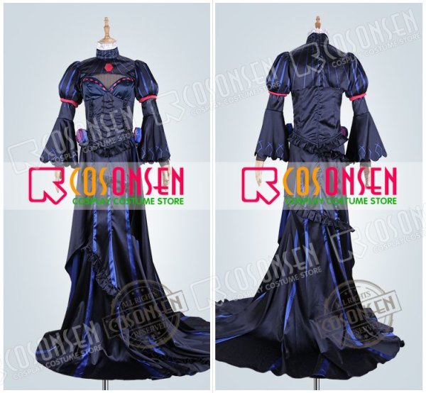 画像11: Fate/Grand Order FGO 紫式部 コスプレ衣装 霊基再臨 第2段階