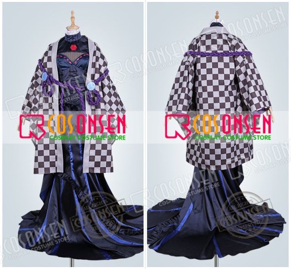 画像10: Fate/Grand Order FGO 紫式部 コスプレ衣装 霊基再臨 第2段階