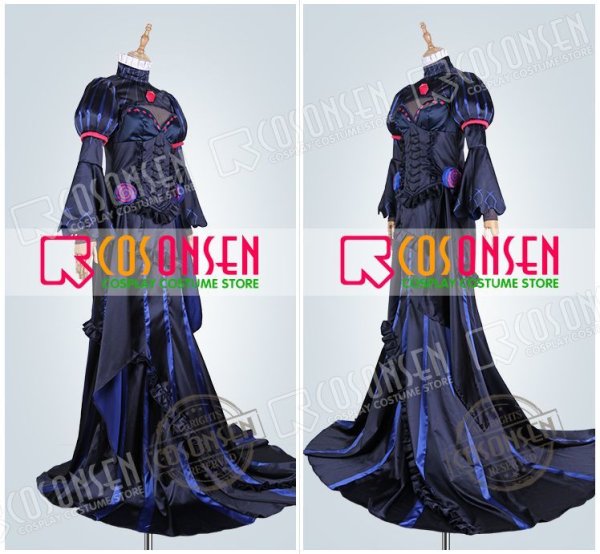 画像3: Fate/Grand Order FGO 紫式部 コスプレ衣装 霊基再臨 第1段階 最終再臨