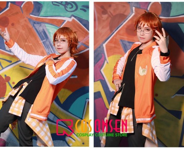 画像5: KING OF PRISM キンプリ EZ DO RAP Street Unit 十王院カケル コスプレ衣装