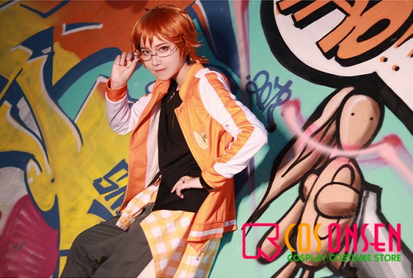 画像4: KING OF PRISM キンプリ EZ DO RAP Street Unit 十王院カケル コスプレ衣装