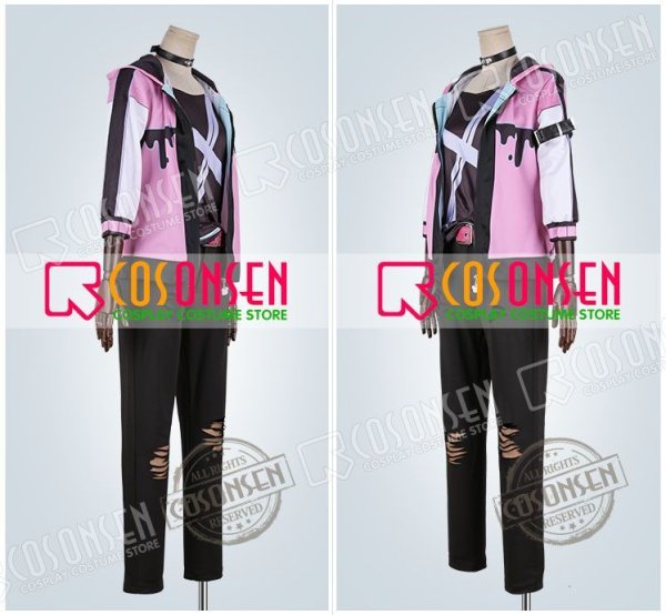 画像3: 【25%OFF】あんさんぶるスターズ あんスタ スカウト!ポイズンアラモード 衣更真緒 コスプレ衣装