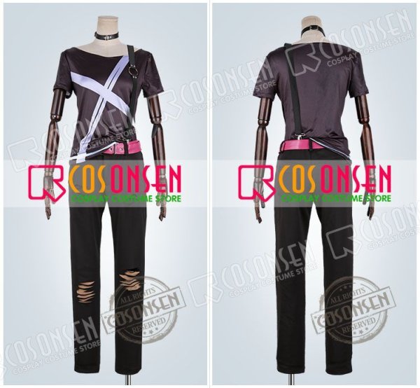 画像4: 【25%OFF】あんさんぶるスターズ あんスタ スカウト!ポイズンアラモード 衣更真緒 コスプレ衣装