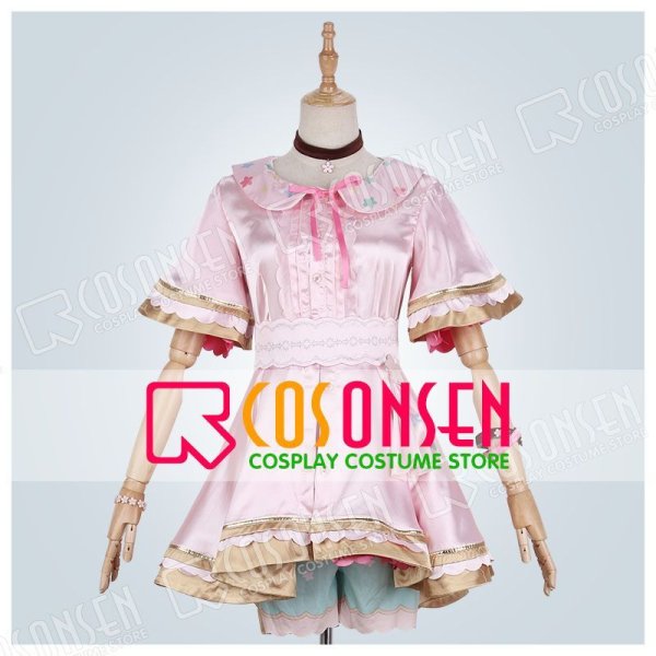 画像6: 【25%OFF】アイドルマスター アイマス O-Ku-Ri-Mo-No Sunday 久川凪 コスプレ衣装