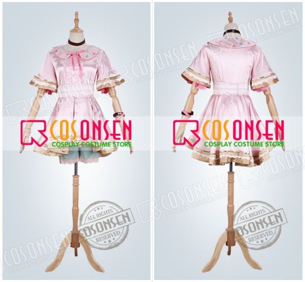 画像7: 【25%OFF】アイドルマスター アイマス O-Ku-Ri-Mo-No Sunday 久川凪 コスプレ衣装