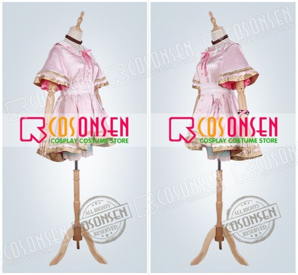 画像8: 【25%OFF】アイドルマスター アイマス O-Ku-Ri-Mo-No Sunday 久川凪 コスプレ衣装