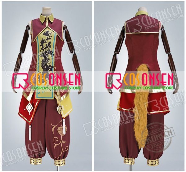 画像9: 【25%OFF】あんさんぶるスターズ あんスタ スカウト!十二支(前編)戌 高峯翠 コスプレ衣装