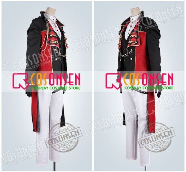 画像3: 【25%OFF】あんさんぶるスターズ あんスタ 駆け引き◆ワンダーゲーム 巴日和 コスプレ衣装