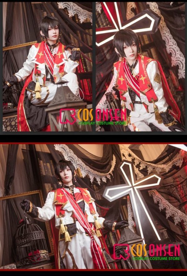 あんさんぶるスターズ! コーラス★始まりのオペレッタ 朔間凛月 コスプレ衣装 COSONSEN コスプレ通販 あんさんぶるスターズ! コーラス★始まりのオペレッタ 朔間凛月 コスプレ衣装 COSONSEN コスプレ通販