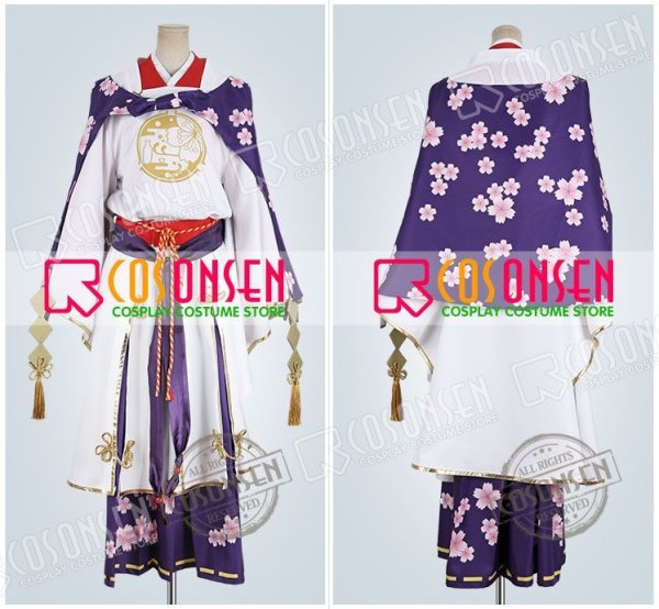 画像2: 【20％OFF】刀剣乱舞 とうらぶ 次郎太刀 極 コスプレ衣装