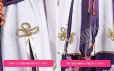 画像7: 【20％OFF】刀剣乱舞 とうらぶ 次郎太刀 極 コスプレ衣装
