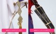 画像8: 【20％OFF】刀剣乱舞 とうらぶ 次郎太刀 極 コスプレ衣装