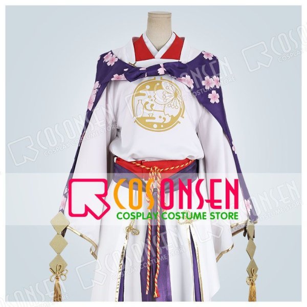 画像1: 【20％OFF】刀剣乱舞 とうらぶ 次郎太刀 極 コスプレ衣装