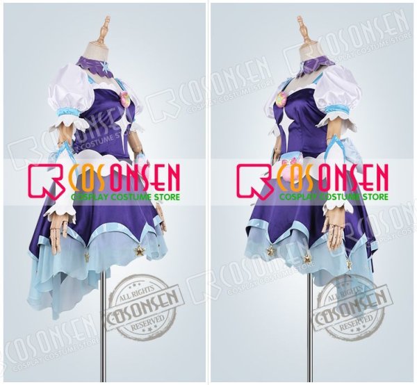 画像3: スター☆トゥインクルプリキュア STAR☆TWINKLE PRECURE 香久矢まどか キュアセレーネ コスプレ衣装