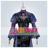 Fate/Grand Order FGO 紫式部 コスプレ衣装 霊基再臨 第1段階 最終再臨 黒Ver