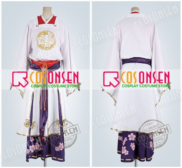 画像4: 刀剣乱舞 とうらぶ 次郎太刀 極 コスプレ衣装