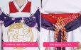 画像6: 【20％OFF】刀剣乱舞 とうらぶ 次郎太刀 極 コスプレ衣装