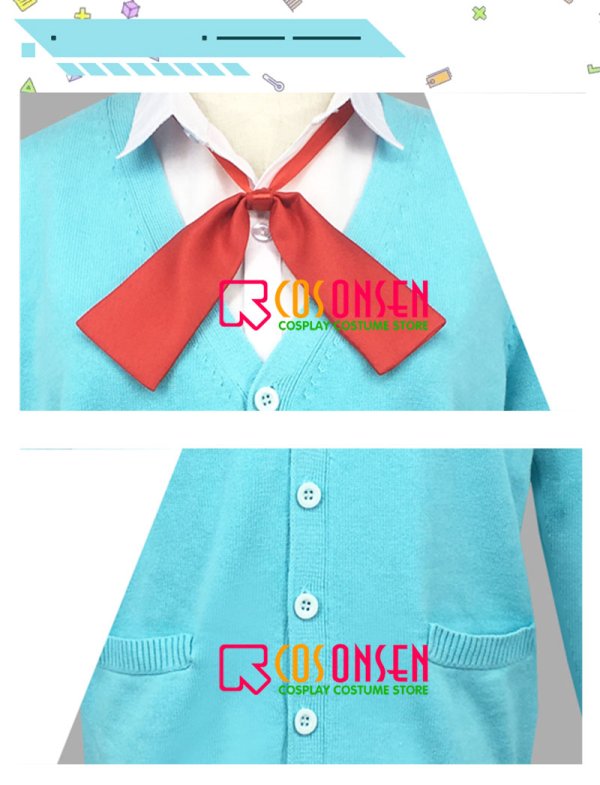 画像6: ぼくたちは勉強ができない 古橋文乃 コスプレ衣装