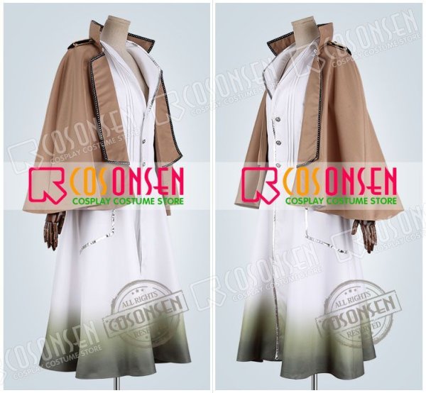画像3: 【20%OFF】刀剣乱舞 ミュージカル2部ライブ衣装 つはものどもがゆめのあと 膝丸 コスプレ衣装 マントとベスト