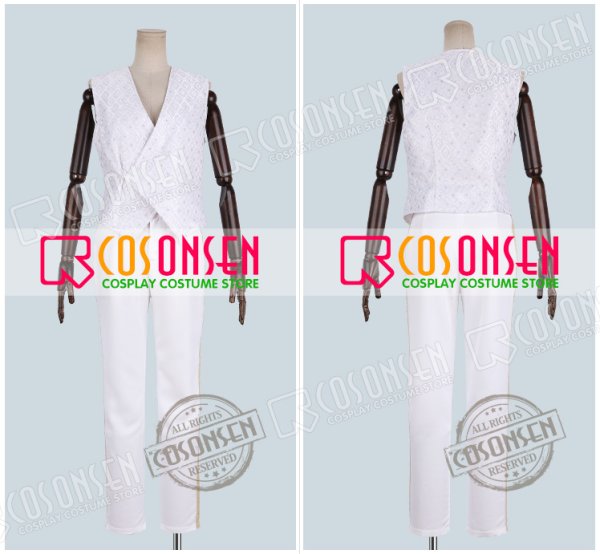 画像4: うたの☆プリンスさまっ♪ 雪月花 Ver.FLOWER 一十木音也 コスプレ衣装 刺繍版