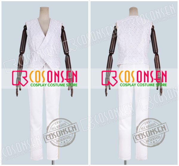 画像4: うたの☆プリンスさまっ♪ 雪月花 Ver.FLOWER 一十木音也 コスプレ衣装 プリント版