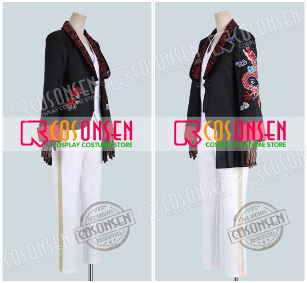 画像3: うたの☆プリンスさまっ♪ 雪月花 Ver.FLOWER 一十木音也 コスプレ衣装 刺繍版