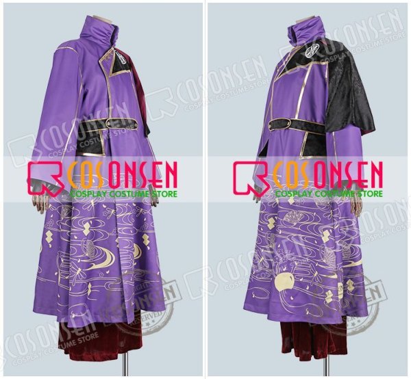 画像3: 【20%OFF】刀剣乱舞 ミュージカル 三百年の子守唄 再演 蜻蛉切 コスプレ衣装