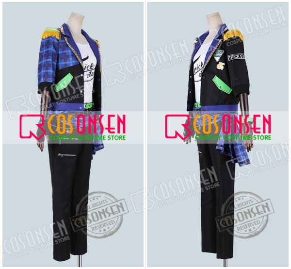 画像3: 【25%OFF】あんさんぶるスターズ あんスタ 復刻スカウト Trickstar編 遊木真 コスプレ衣装