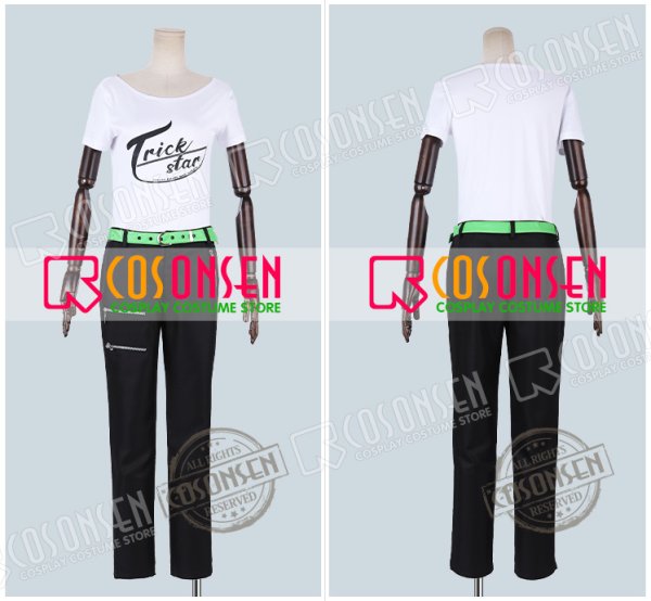 画像4: 【25%OFF】あんさんぶるスターズ あんスタ 復刻スカウト Trickstar編 遊木真 コスプレ衣装