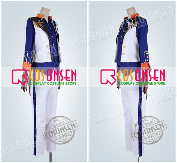 画像3: 【25%OFF】あんさんぶるスターズ あんスタ 4周年記念クラス別スカウト Knights 月永レオ コスプレ衣装